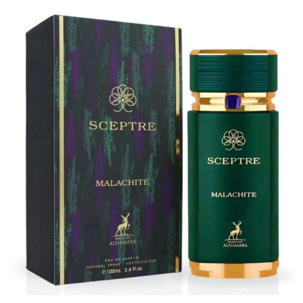 Maison Alhambra Sceptre Malachite 3.4 Oz Eau de Parfum