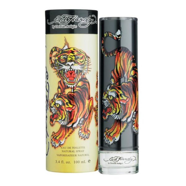 Ed Hardy  For Men 3.4 Oz Eau De Toilette