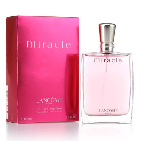 Lancome Miracle For Women 3.4 Oz Eau De Parfum