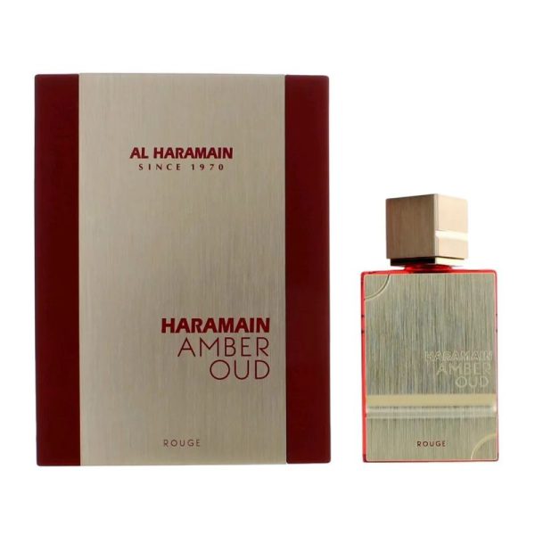 Al Haramain Amber Oud Rouge 4 Oz Eau de Parfum