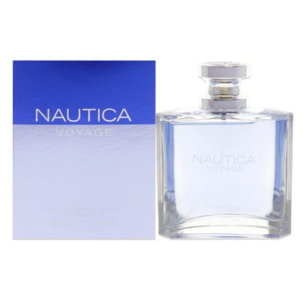 Nautica Voyage For Men 3.4 Oz Eau De Toilette