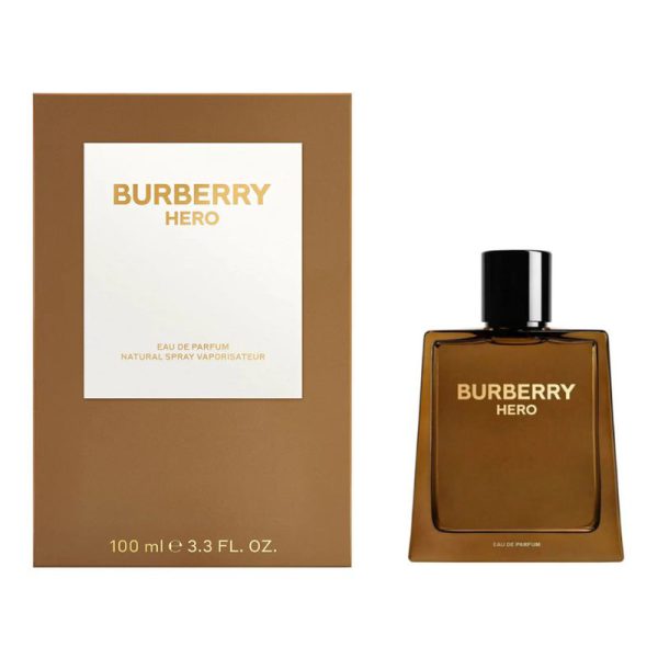 Burberry Hero 3.3 Oz Eau De Parfum