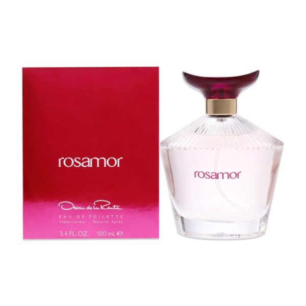 Oscar De La Renta Rosamor 3.4 Oz Eau De Toilette