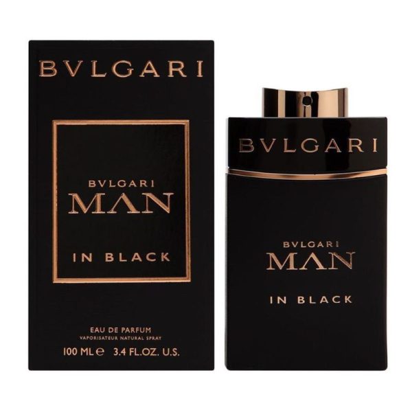 Bvlgari Man In Black 3.4 Oz Eau De Parfum