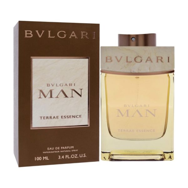 Bvlgari Man Terrae Essence 3.4 Oz Eau De Parfum