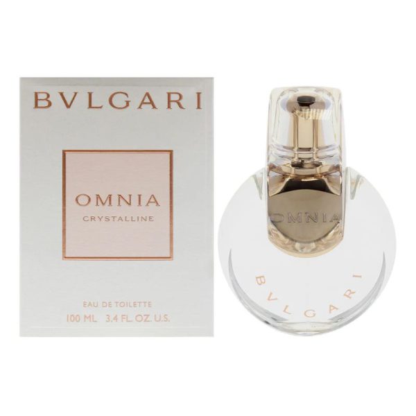 Bvlgari Omnia Crystalline 3.4 Oz Eau De Toilette