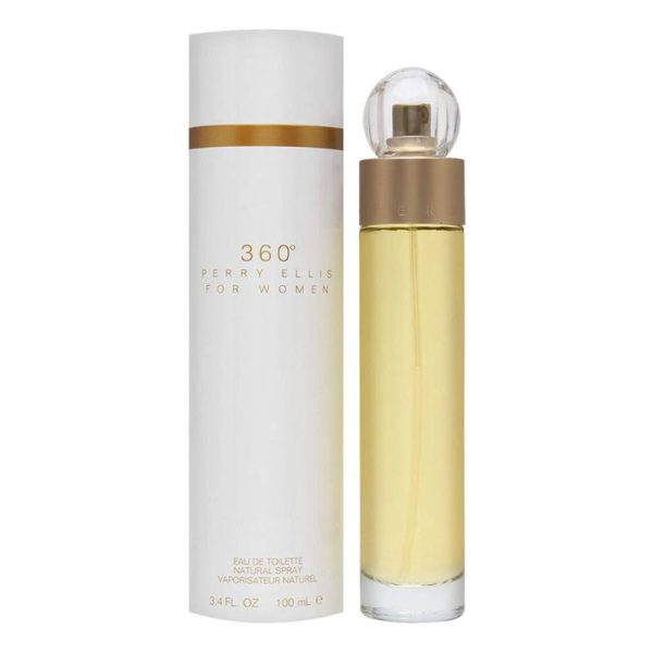 Perry Ellis 360 For Women 3.4 Oz Eau De Toilette