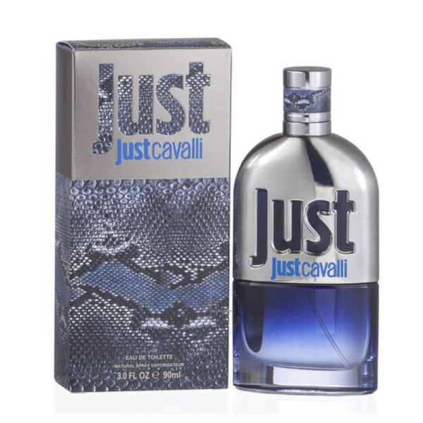 Roberto Cavalli Just Cavalli Men 3 Oz Eau De Toilette