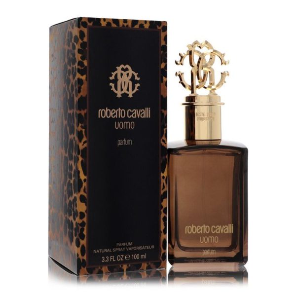 Roberto Cavalli Uomo 3.3 Oz Parfum