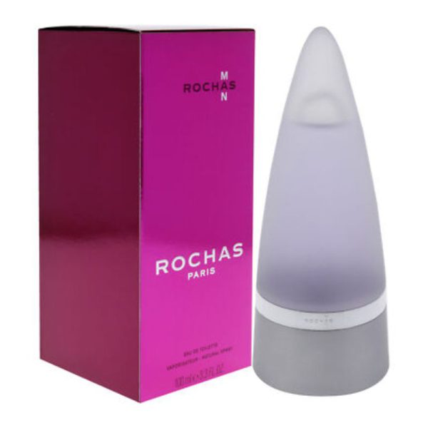 Rochas Man 3.4 Oz Eau De Toilette