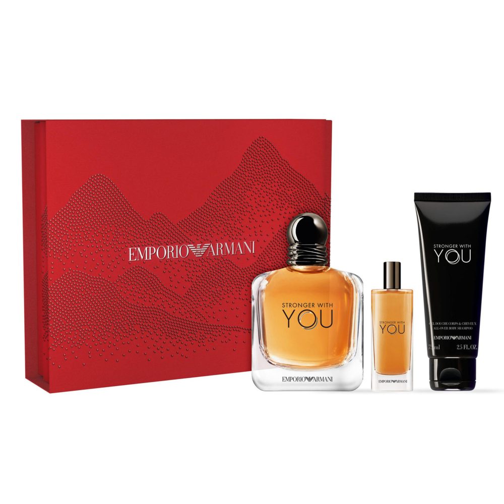 Armani Stronger with You for Men (3 Pieces)