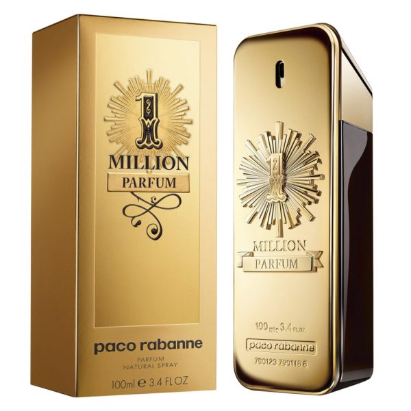 Paco Rabanne 1 Million 3.4 Oz Parfum