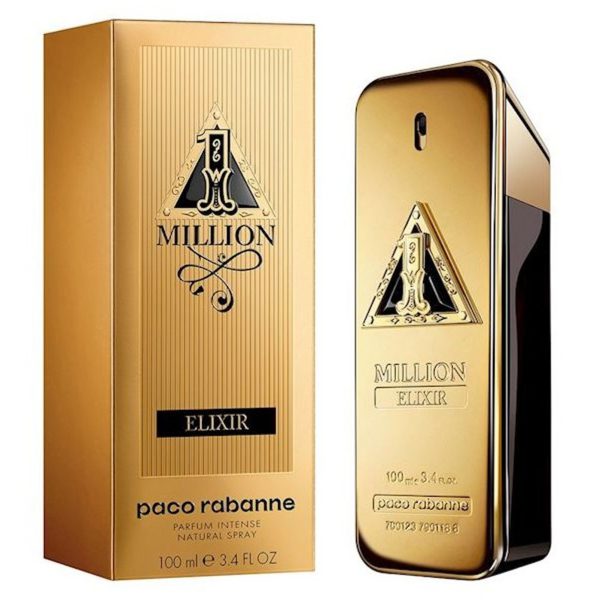 Paco Rabanne 1 Million Elixir 3.4 Oz Parfum Intense