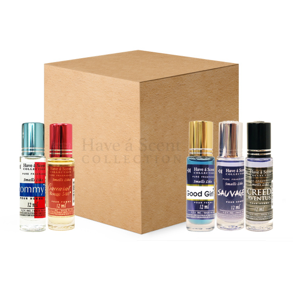 BOX | Wholesale Assorted Have a Scent Concentrated Perfume Roll On Oils