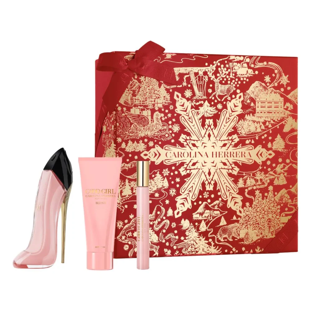 Carolina Herrera Good Girl Blush Set for Women (3 Pieces)