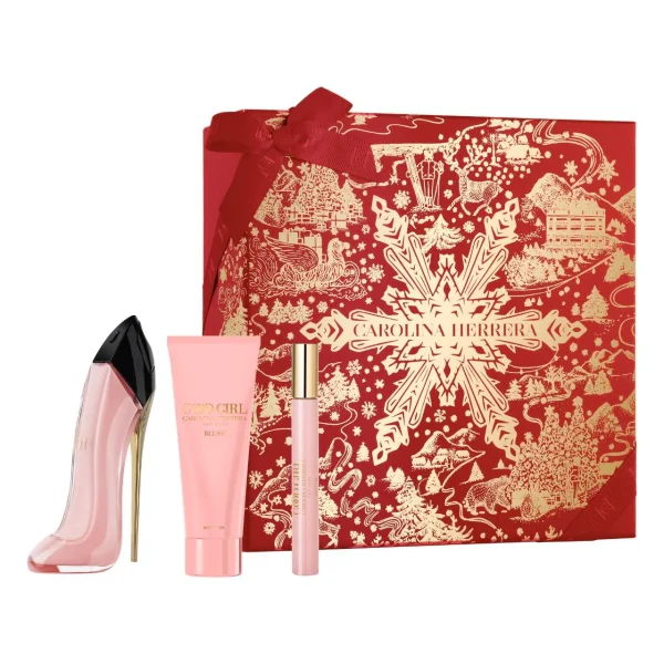 Carolina Herrera Good Girl Blush Set for Women (3 Pieces)