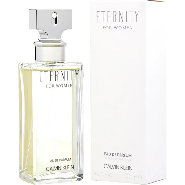 Calvin Klein Eternity For Women 3.4 Oz Eau De Parfum