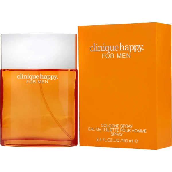 Clinique Happy For Men 3.4 Oz Cologne