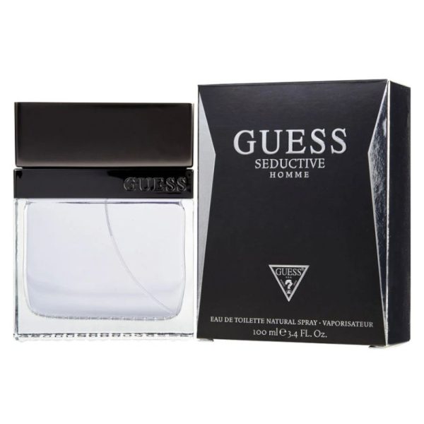 Guess Seductive Men 3.4 Oz Eau De Toilette