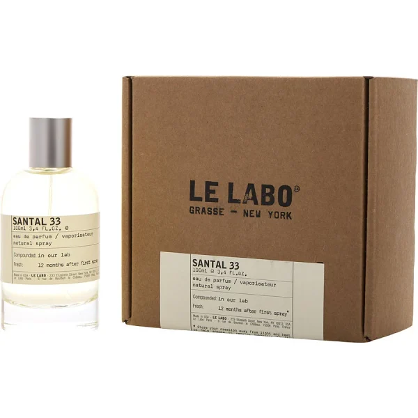 Le Labo Santal 33 3.4 Oz Eau De Parfum