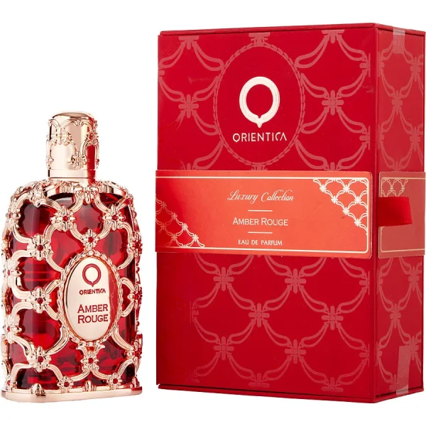 Orientica Amber Rouge Unisex 2.7 Oz Eau de Parfum