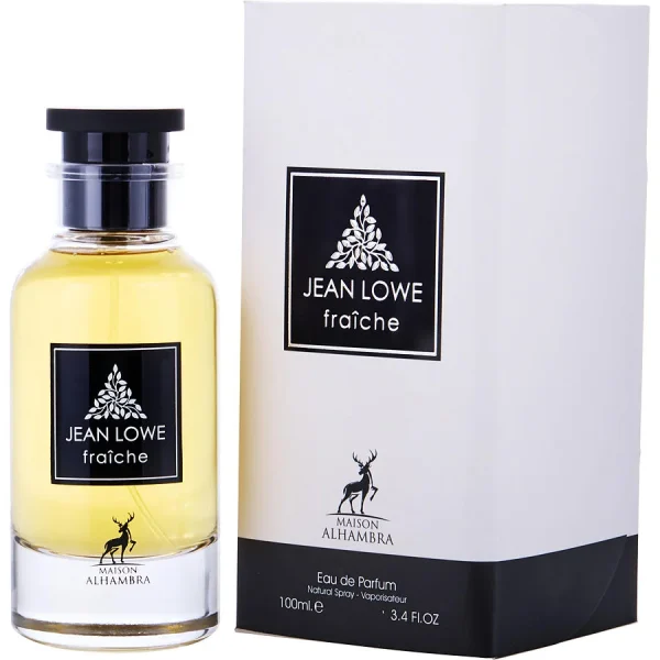 Maison Alhambra Jean Lowe Fraiche 3.4 Oz Eau De Parfum