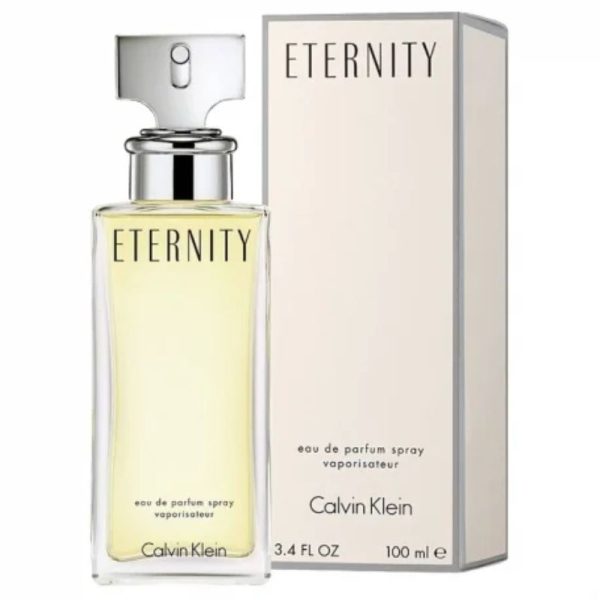 Calvin Klein Eternity For Women 3.4 Oz Eau De Parfum