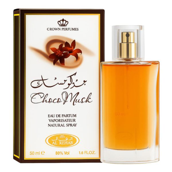 Al Rehab Choco Musk 1.6 Oz Eau de Parfum