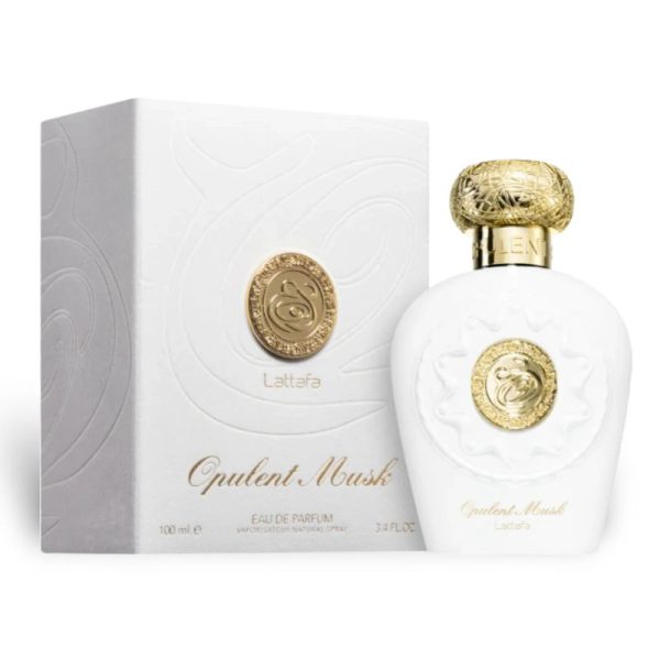 Lattafa Opulent Musk 3.4 Oz Eau De Parfum