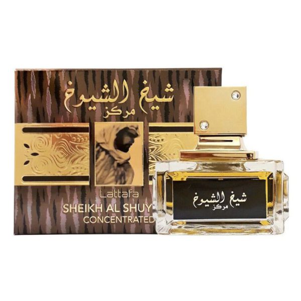 Lattafa Sheikh Al Shuyukh Marakaz Concentrated 3.4 Oz Eau De Parfum