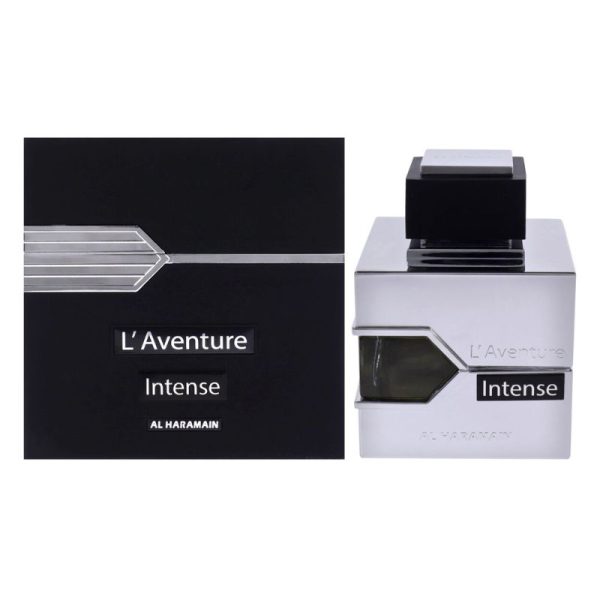 Al Haramain L'Aventure Intense For Men 3.4 Oz Eau De Parfum