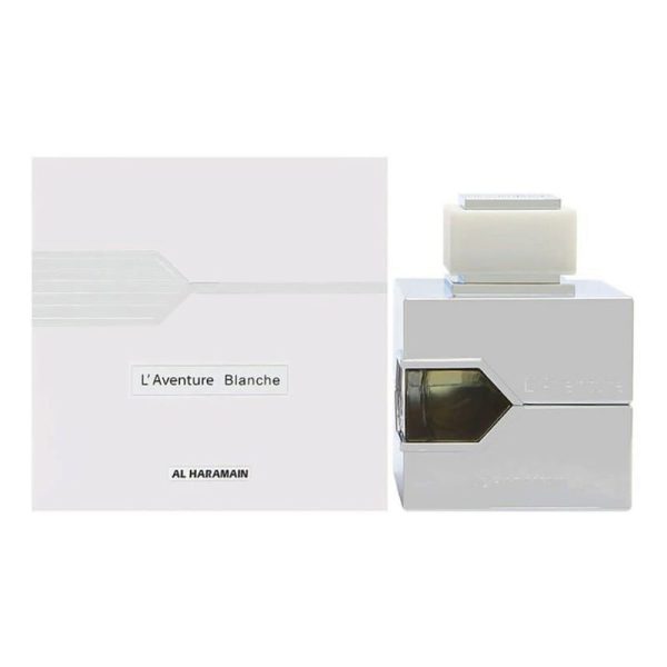Al Haramain L'Aventure Blanche For Men 3.3 Oz Eau De Parfum