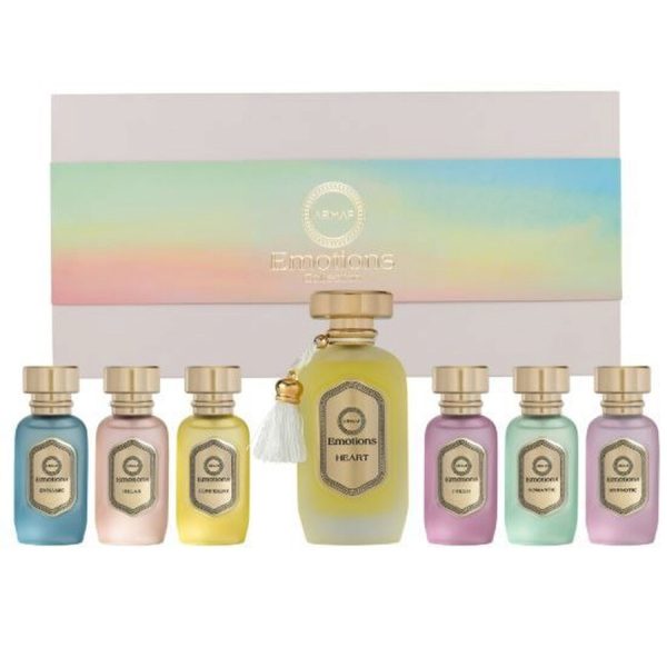 Armaf Unisex Emotions Collection Gift Set (7 Pieces)