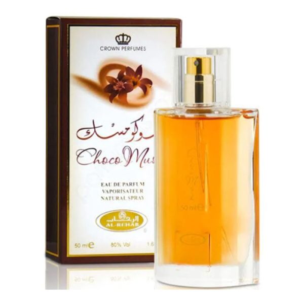 Al Rehab Choco Musk Eau de Parfum 1.7 Oz