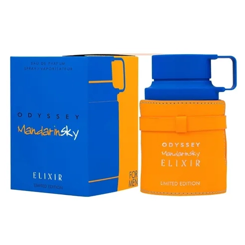 Armaf Odyssey Mandarin Sky Elixir 3.4 Oz Eau de Parfum