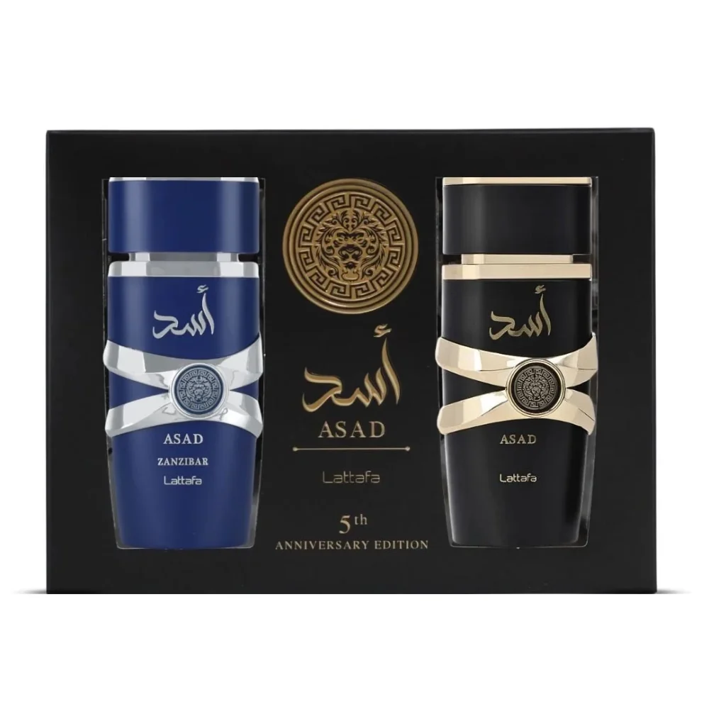 Lattafa Asad Gift Set (2 Pieces)