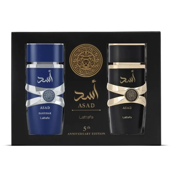 Lattafa Asad Gift Set (2 Pieces)