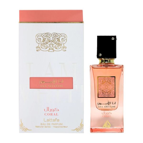 Lattafa Ana Abiyedh Coral 2.04 Oz Eau De Parfum