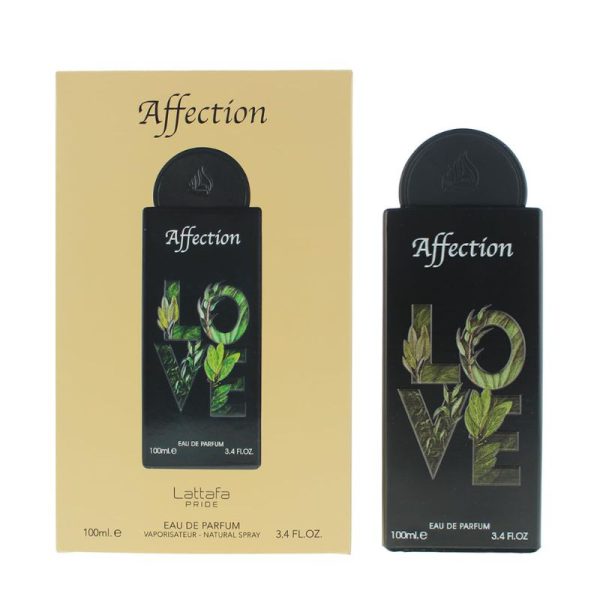 Lattafa Pride Affection 3.4 Oz Eau De Parfum