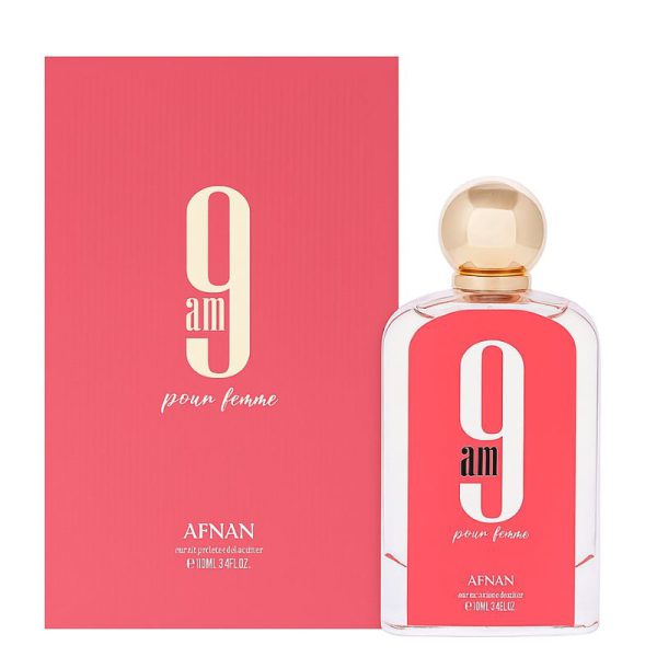 Afnan 9AM Women 3.4 Oz Eau de Parfum