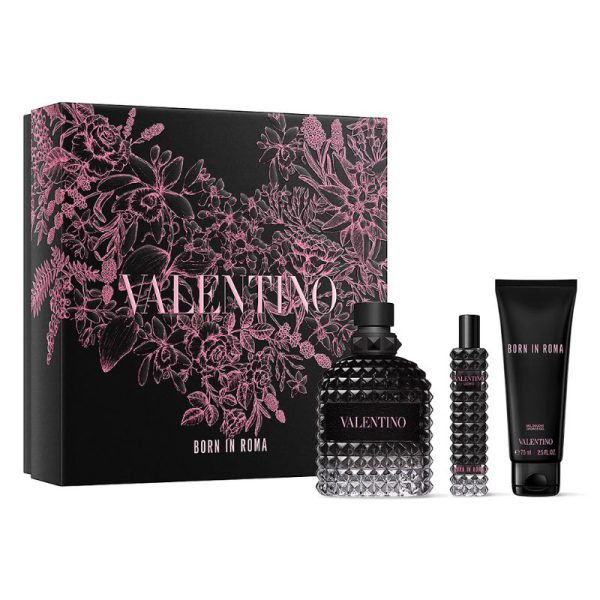 Valentino Uomo Born in Roma Gift Set (3 Pieces)