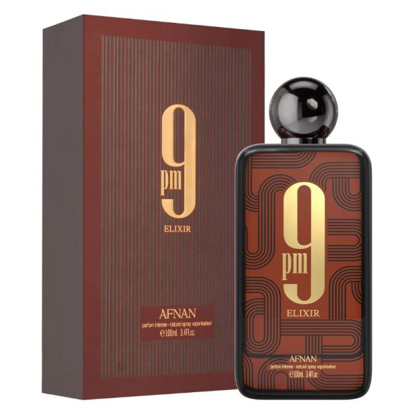 Afnan 9PM Elixir 3.4 Oz Eau de Parfum