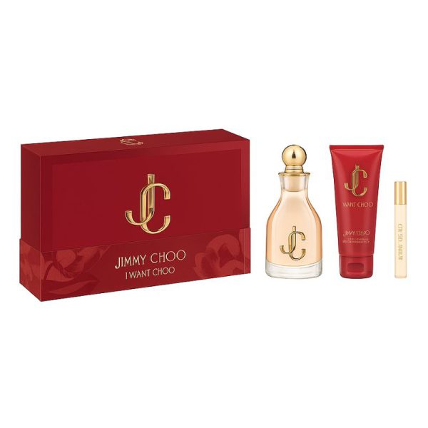 Jimmy Choo I Want Choo Women Gift Set (3 Pieces)