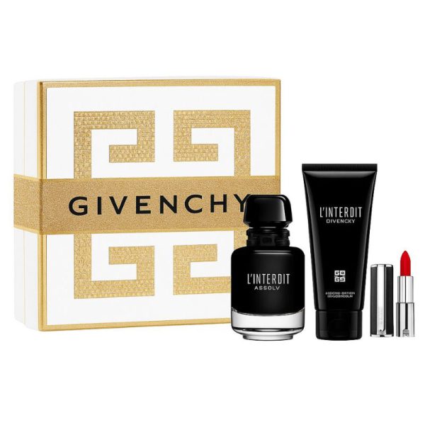 Givenchy L'Interdit Gift Set (3 Pieces)