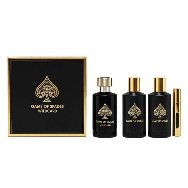Jo Milano Game of Spades Wildcard Gift Set (4 Pieces)