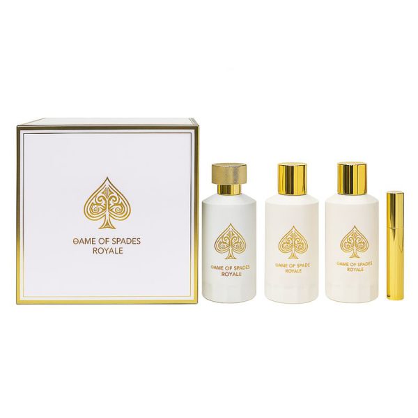 Jo Milano Game of Spades Royale Gift Set (4 Pieces)
