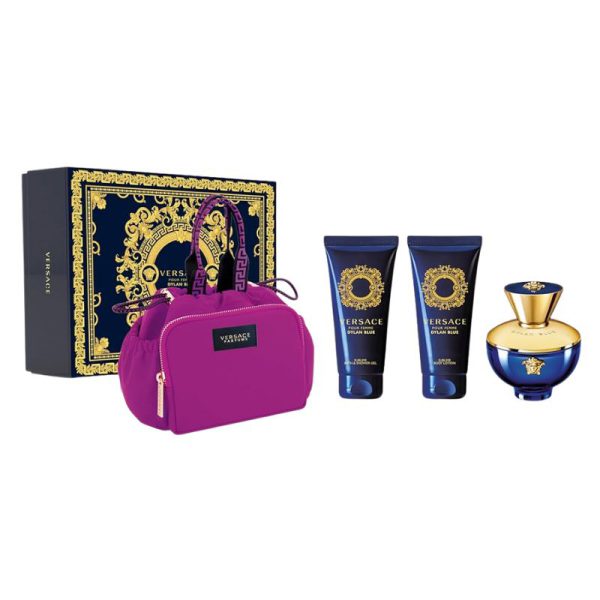 Versace Dylan Blue Women Gift Set (4 Pieces)