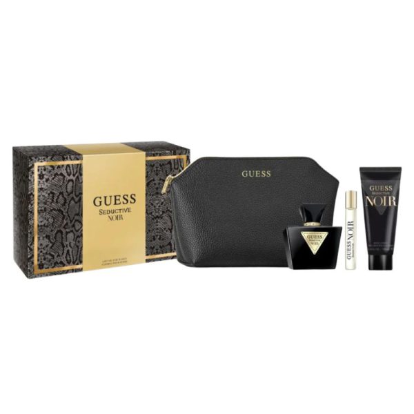 Guess Seductive Noir Gift Set (4 Pieces)