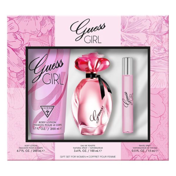 Guess Girl Gift Set (3 Pieces)