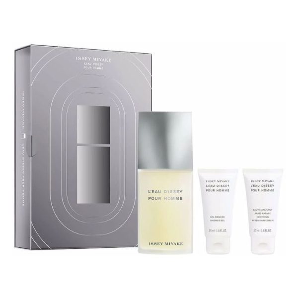 Issey Miyake Le Eau De Issey Gift Set (3 Pieces)